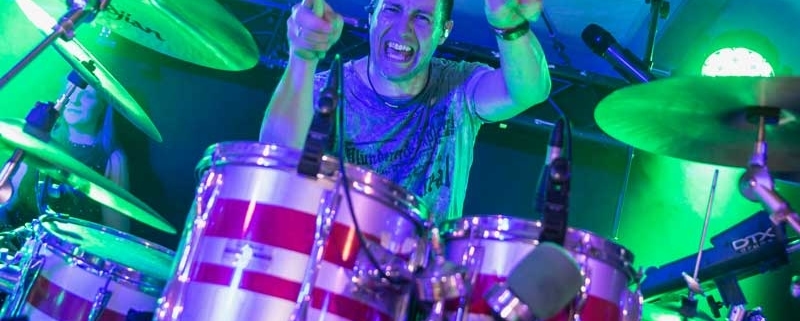 Drummer Manu