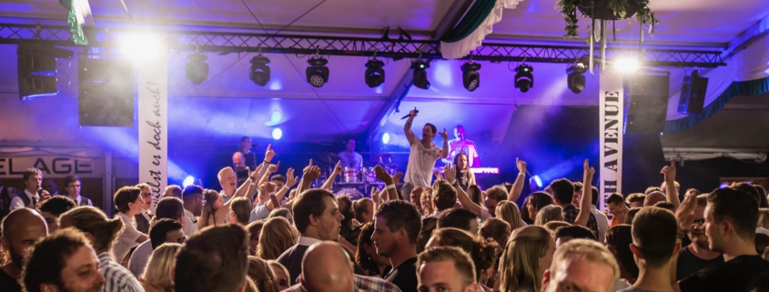 6th Avenue Partyband - Live-Foto