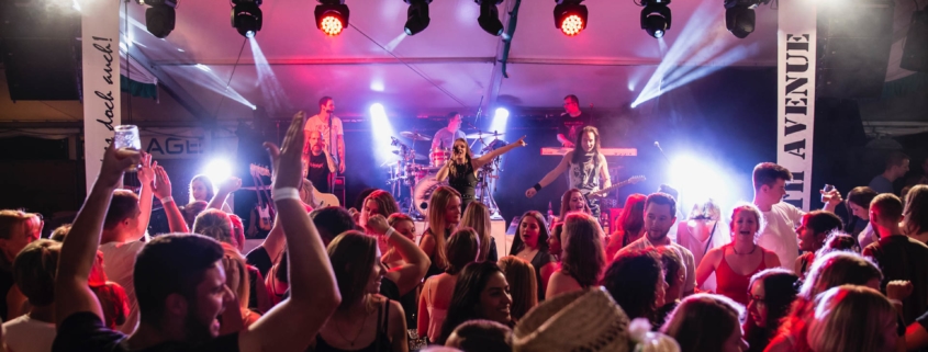 6th Avenue Partyband - Live-Foto